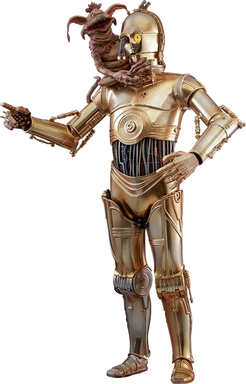 Hot Toys Star Wars Return Of The Jedi 40th Anniversary 1/6th Scale C-3PO Figure 3 Hot Toys Star Wars Return Of The Jedi 40th Anniversary 1/6th Scale C-3PO Figure