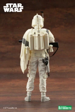Star Wars ARTFX+ PVC 1/10 Scale Limited Edition Statue Boba Fett White Armor Version -Toy Sale Store c2f457241c3e0813c07dd259c0080d64ebdd9fe7