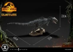 Jurassic World: Dominion Prime Collectible Figures Giganotosaurus 1/38 Scale Statue -Toy Sale Store c4285b44 7fbd 4bfc a895 8412954ae699