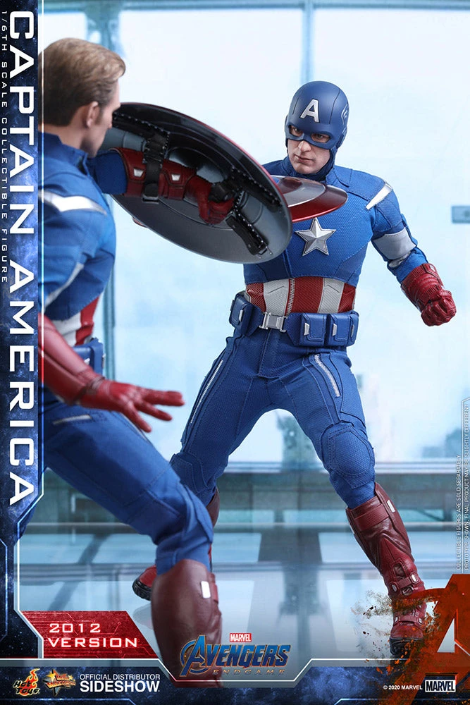 Hot Toys Marvel Avengers Endgame Masterpiece 1/6 Scale Captain America 10 Hot Toys Marvel Avengers Endgame Masterpiece 1/6 Scale Captain America - Image 8