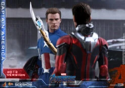 Hot Toys Marvel Avengers Endgame Masterpiece 1/6 Scale Captain America 32 Hot Toys Marvel Avengers Endgame Masterpiece 1/6 Scale Captain America -Toy Sale Store captain america 2012 version marvel gallery 5e0ba224eb376