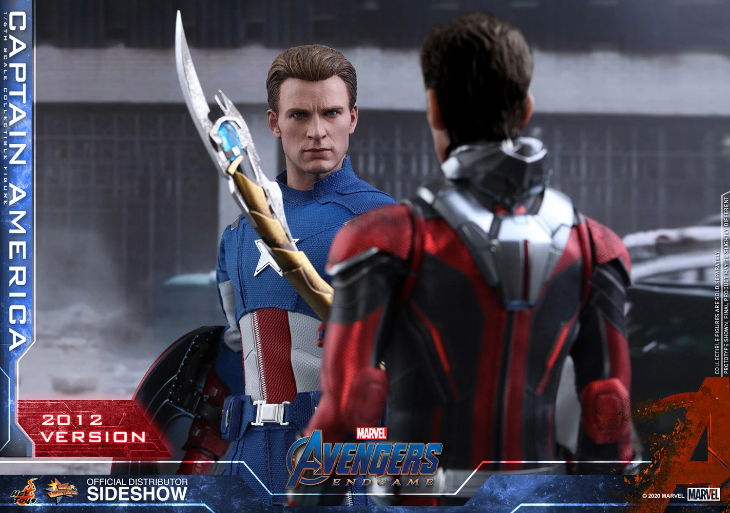 Hot Toys Marvel Avengers Endgame Masterpiece 1/6 Scale Captain America 13 Hot Toys Marvel Avengers Endgame Masterpiece 1/6 Scale Captain America - Image 11