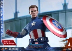 Hot Toys Marvel Avengers Endgame Masterpiece 1/6 Scale Captain America 38 Hot Toys Marvel Avengers Endgame Masterpiece 1/6 Scale Captain America -Toy Sale Store captain america 2012 version marvel gallery 5e0ba2254a73e