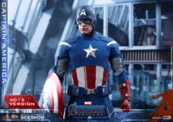 Hot Toys Marvel Avengers Endgame Masterpiece 1/6 Scale Captain America 33 Hot Toys Marvel Avengers Endgame Masterpiece 1/6 Scale Captain America -Toy Sale Store captain america 2012 version marvel gallery 5e0ba225e2bd2