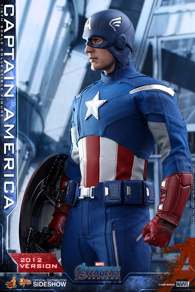 Hot Toys Marvel Avengers Endgame Masterpiece 1/6 Scale Captain America 20 Hot Toys Marvel Avengers Endgame Masterpiece 1/6 Scale Captain America - Image 18