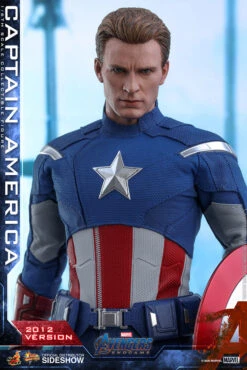Hot Toys Marvel Avengers Endgame Masterpiece 1/6 Scale Captain America 34 Hot Toys Marvel Avengers Endgame Masterpiece 1/6 Scale Captain America -Toy Sale Store captain america 2012 version marvel gallery 5e0ba239a7b3b