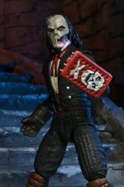 NECA Universal Monsters X Teenage Mutant Ninja Turtles Ultimate Casey Jones As The Phantom 7" Action Figure 29 NECA Universal Monsters X Teenage Mutant Ninja Turtles Ultimate Casey Jones As The Phantom 7" Action Figure -Toy Sale Store ccbf991a 7870 48ad a520 0adb4d3dc08a