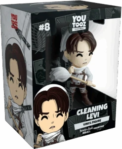 Youtooz Attack On Titan - Cleaning Levi Vinyl Figure #8