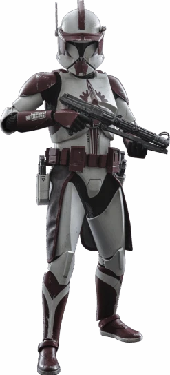 Hot Toys Star Wars The Clone Wars Clone Commander Fox 1/6th Scale Figure