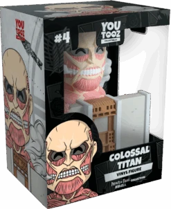Youtooz Attack On Titan - Colossal Titan Vinyl Figure #4