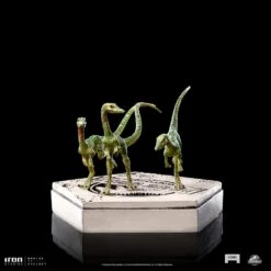 Iron Studios Jurassic World Icons Statue - Compsognathus -Toy Sale Store compsognathus gallery 6307da6232932