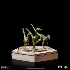 Iron Studios Jurassic World Icons Statue - Compsognathus -Toy Sale Store compsognathus gallery 6307da627b937