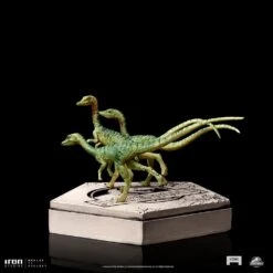 Iron Studios Jurassic World Icons Statue - Compsognathus -Toy Sale Store compsognathus gallery 6307da631fd7f