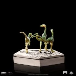 Iron Studios Jurassic World Icons Statue - Compsognathus -Toy Sale Store compsognathus gallery 6307da636b209