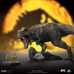 Iron Studios Jurassic World Icons Statue - Compsognathus -Toy Sale Store compsognathus gallery 6307da6464324