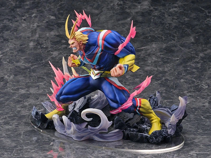 My Hero Academia S-Fire All Might 1/8 Scale Figure 5 My Hero Academia S-Fire All Might 1/8 Scale Figure - Image 3