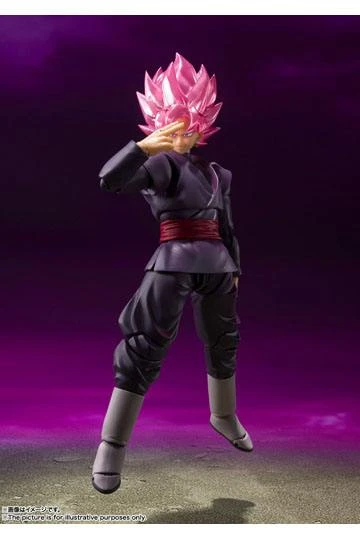 S.H Figuarts Dragon Ball Super Goku Black - Super Saiyan Rose Action Figure 4 S.H Figuarts Dragon Ball Super Goku Black - Super Saiyan Rose Action Figure - Image 2