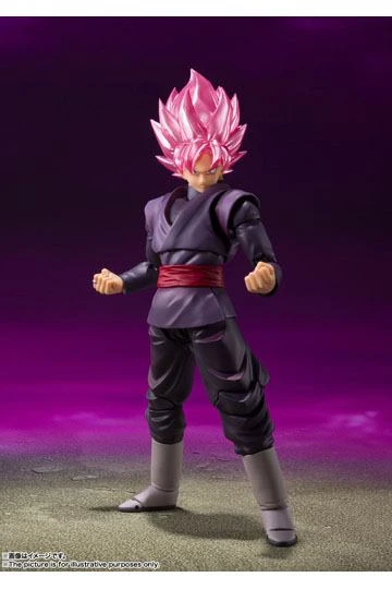 S.H Figuarts Dragon Ball Super Goku Black - Super Saiyan Rose Action Figure 5 S.H Figuarts Dragon Ball Super Goku Black - Super Saiyan Rose Action Figure - Image 3