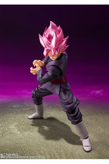 S.H Figuarts Dragon Ball Super Goku Black - Super Saiyan Rose Action Figure 8 S.H Figuarts Dragon Ball Super Goku Black - Super Saiyan Rose Action Figure - Image 6