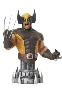 Marvel Comics Wolverine (Brown) 1/7 Scale Limited Edition Bust -Toy Sale Store d diamfeb232186