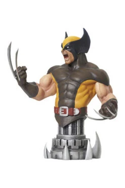 Marvel Comics Wolverine (Brown) 1/7 Scale Limited Edition Bust -Toy Sale Store d diamfeb232186 a