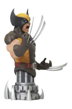 Marvel Comics Wolverine (Brown) 1/7 Scale Limited Edition Bust -Toy Sale Store d diamfeb232186 b