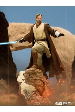 Iron Studios Obi-Wan Kenobi Deluxe BDS Art 1/10 Scale Statue