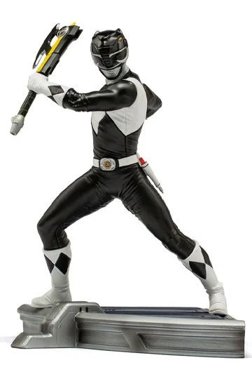 Iron Studios Power Rangers BDS 1/10 Art Scale Statue Black Ranger 3 Iron Studios Power Rangers BDS 1/10 Art Scale Statue Black Ranger