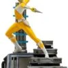 Iron Studios Power Rangers BDS 1/10 Art Scale Statue Yellow Ranger