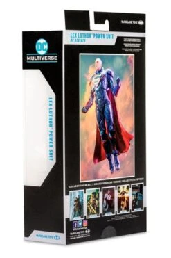McFarlane DC Multiverse Superman Lex Luthor In Powersuit 7 Inch Action Figure SDCC Variant -Toy Sale Store d mcf15196 i