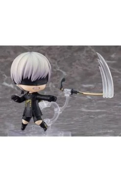 NieR:Automata Nendoroid Action Figure 9S (YoRHa No. 9 Type S) -Toy Sale Store d sqe35403 b