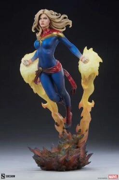Sideshow Marvel Premium Format Statue Captain Marvel 60 Cm 29 Sideshow Marvel Premium Format Statue Captain Marvel 60 Cm -Toy Sale Store d ss300799 f