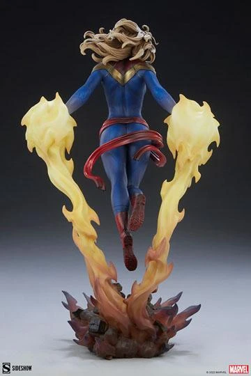 Sideshow Marvel Premium Format Statue Captain Marvel 60 Cm 14 Sideshow Marvel Premium Format Statue Captain Marvel 60 Cm - Image 12