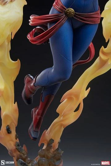 Sideshow Marvel Premium Format Statue Captain Marvel 60 Cm 19 Sideshow Marvel Premium Format Statue Captain Marvel 60 Cm - Image 17