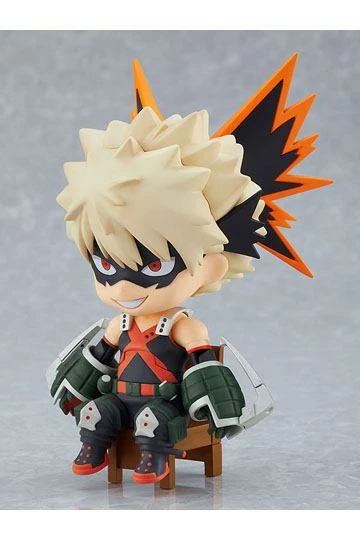 My Hero Academia: Nendoroid Swacchao PVC Figure: Katsuki Bakugo 7 My Hero Academia: Nendoroid Swacchao PVC Figure: Katsuki Bakugo - Image 5