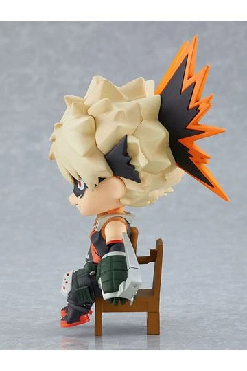 My Hero Academia: Nendoroid Swacchao PVC Figure: Katsuki Bakugo 8 My Hero Academia: Nendoroid Swacchao PVC Figure: Katsuki Bakugo - Image 6