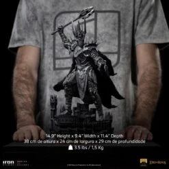 Iron Studios The Lord Of The Rings Sauron Deluxe 1/10 Art Scale Limited Edition Statue -Toy Sale Store da377a8d 1d54 45fb 94f9 9c3c708fbe8f