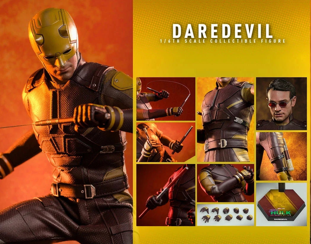 Hot Toys 1/6th Scale Marvel Daredevil Action Figure 10 Hot Toys 1/6th Scale Marvel Daredevil Action Figure - Image 8