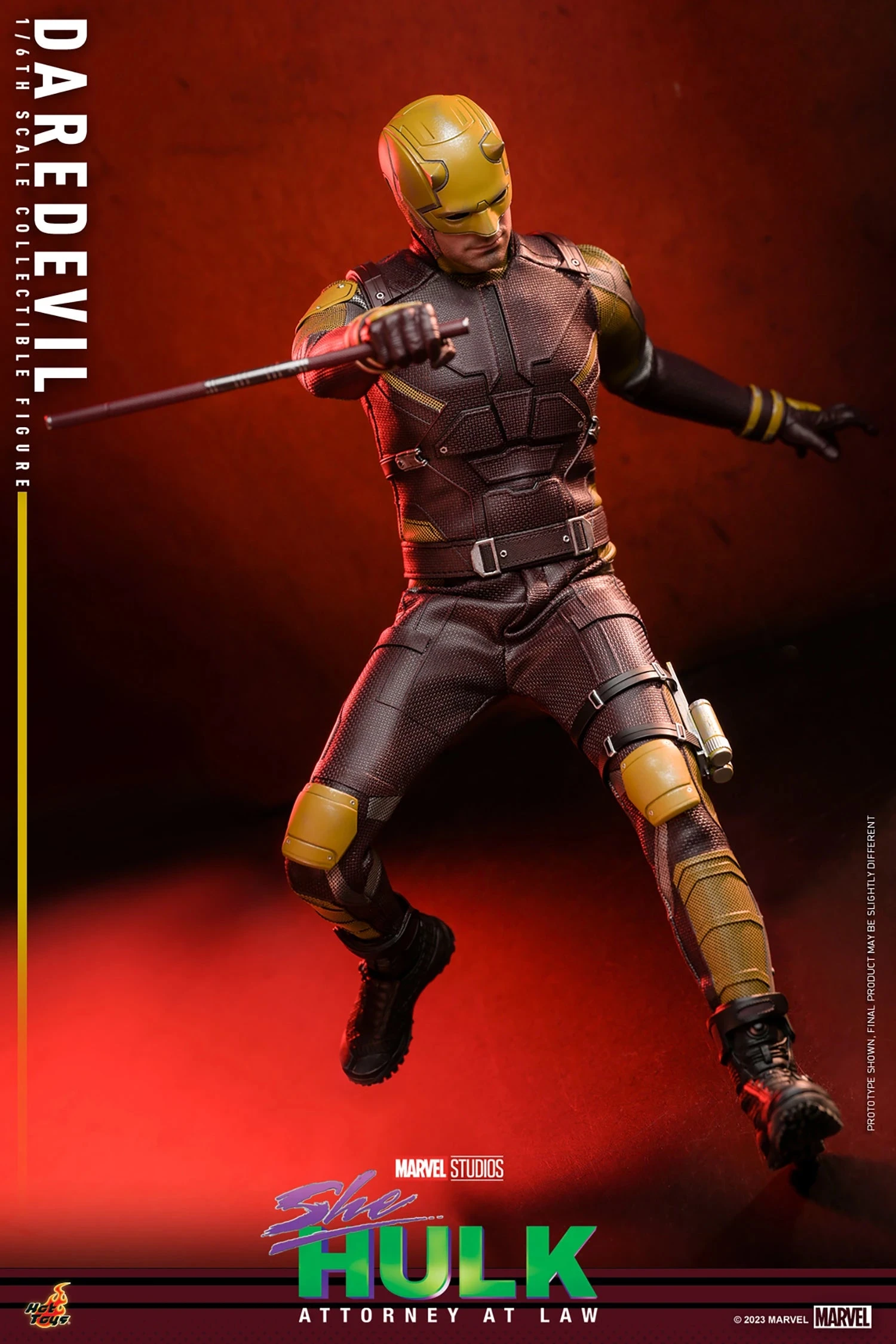 Hot Toys 1/6th Scale Marvel Daredevil Action Figure 11 Hot Toys 1/6th Scale Marvel Daredevil Action Figure - Image 9