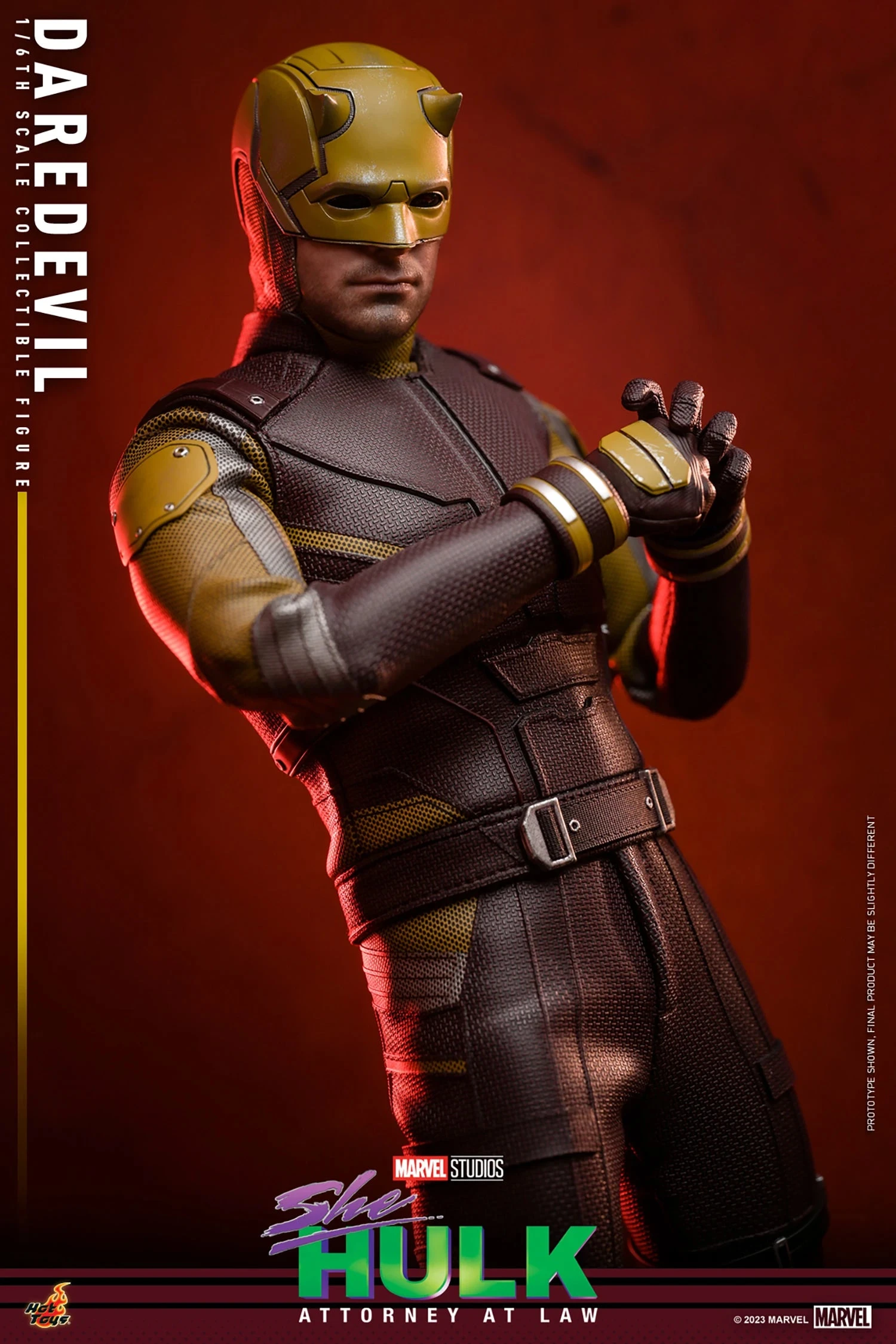 Hot Toys 1/6th Scale Marvel Daredevil Action Figure 18 Hot Toys 1/6th Scale Marvel Daredevil Action Figure - Image 16