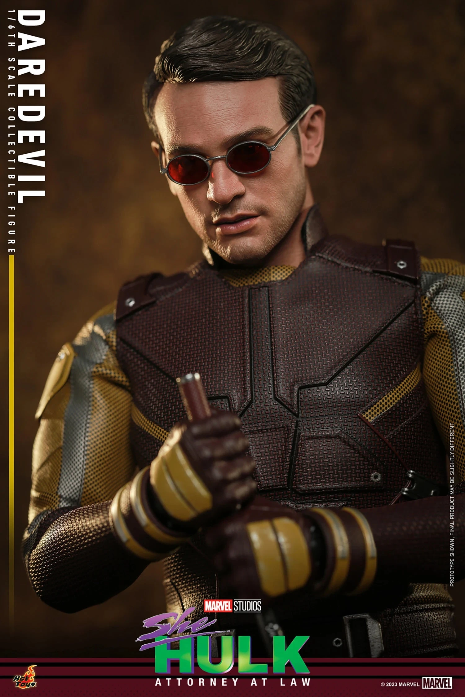 Hot Toys 1/6th Scale Marvel Daredevil Action Figure 16 Hot Toys 1/6th Scale Marvel Daredevil Action Figure - Image 14