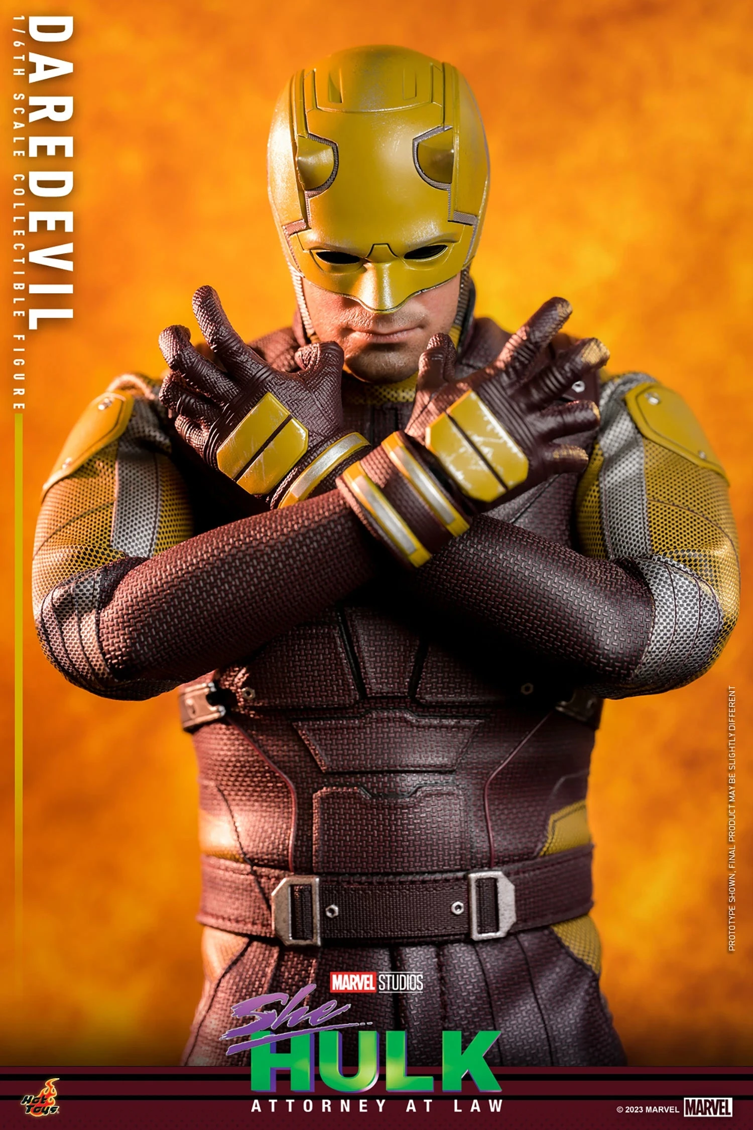 Hot Toys 1/6th Scale Marvel Daredevil Action Figure 5 Hot Toys 1/6th Scale Marvel Daredevil Action Figure - Image 3