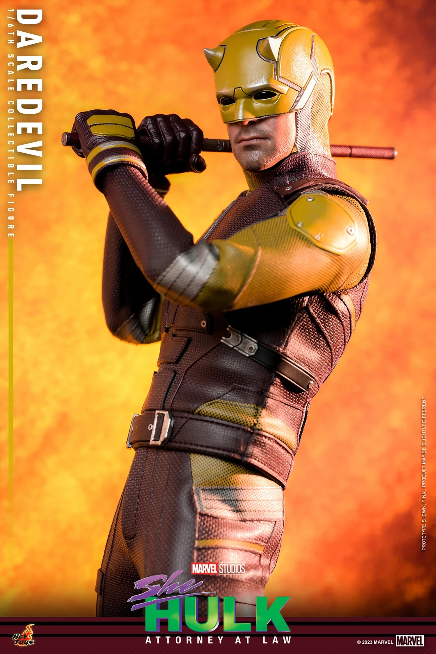 Hot Toys 1/6th Scale Marvel Daredevil Action Figure 12 Hot Toys 1/6th Scale Marvel Daredevil Action Figure - Image 10
