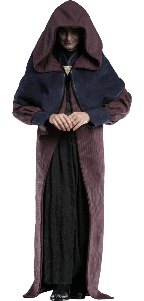 Hot Toys Star Wars The Clone Wars Darth Sidious 1/6th Scale Figure 7 Hot Toys Star Wars The Clone Wars Darth Sidious 1/6th Scale Figure - Image 5