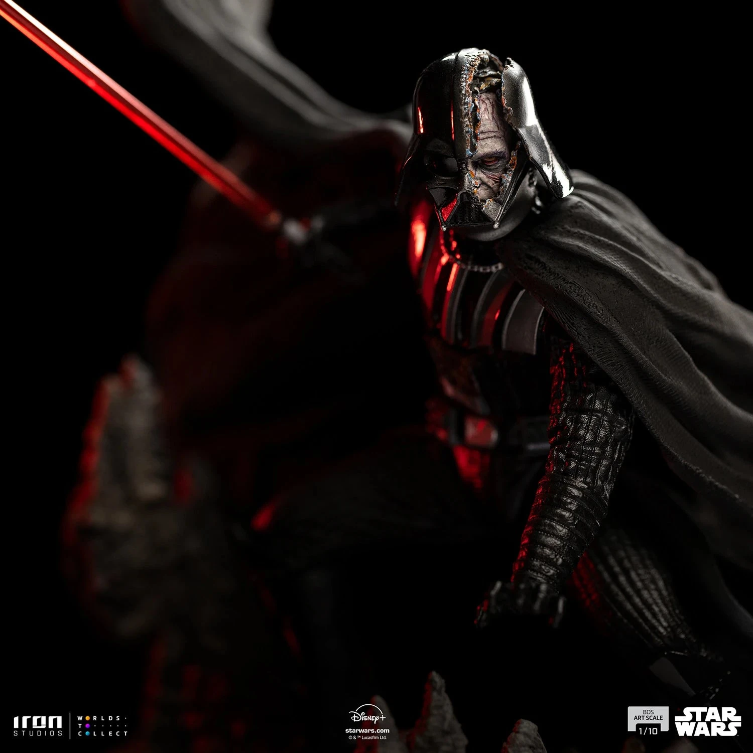 Iron Studios Star Wars Darth Vader 1/10 Art Scale Limited Edition Statue 10 Iron Studios Star Wars Darth Vader 1/10 Art Scale Limited Edition Statue - Image 8