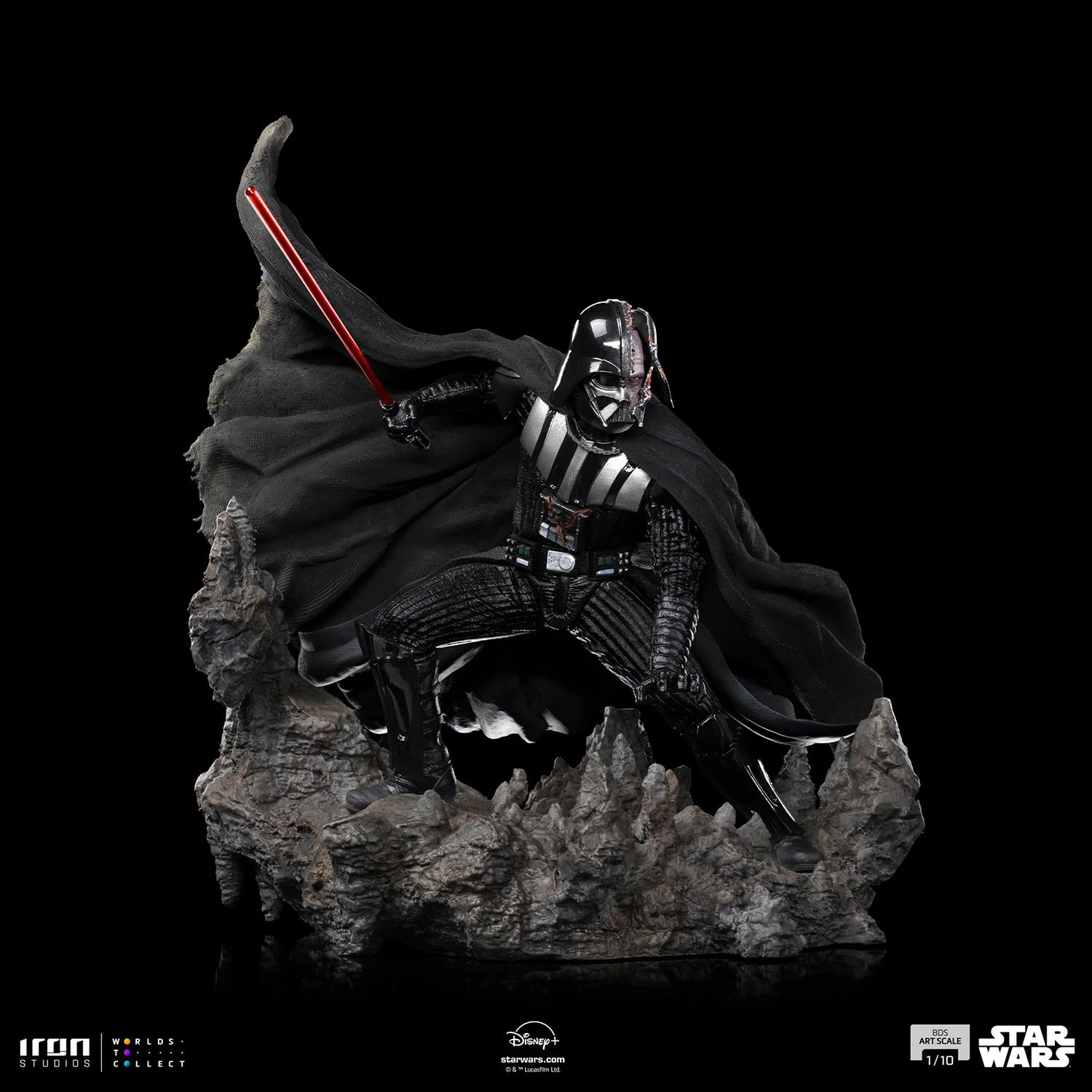 Iron Studios Star Wars Darth Vader 1/10 Art Scale Limited Edition Statue 7 Iron Studios Star Wars Darth Vader 1/10 Art Scale Limited Edition Statue - Image 5