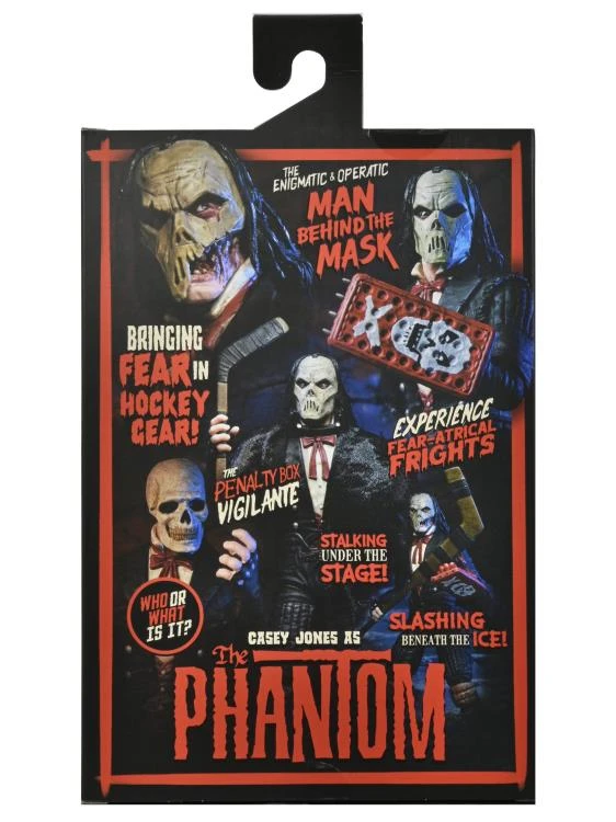 NECA Universal Monsters X Teenage Mutant Ninja Turtles Ultimate Casey Jones As The Phantom 7" Action Figure 21 NECA Universal Monsters X Teenage Mutant Ninja Turtles Ultimate Casey Jones As The Phantom 7" Action Figure - Image 19