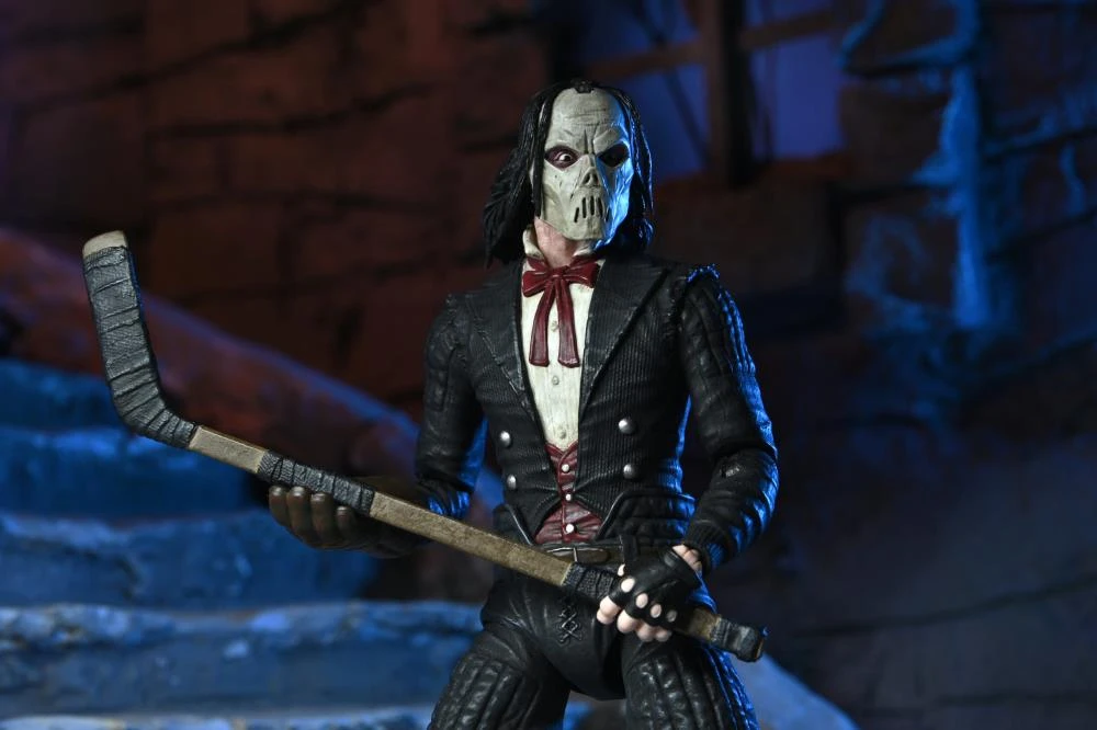 NECA Universal Monsters X Teenage Mutant Ninja Turtles Ultimate Casey Jones As The Phantom 7" Action Figure 22 NECA Universal Monsters X Teenage Mutant Ninja Turtles Ultimate Casey Jones As The Phantom 7" Action Figure - Image 20