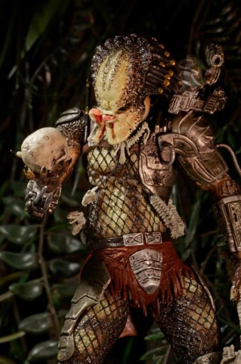 NECA Predator Ultimate Jungle Hunter Predator 7" Action Figure 16 NECA Predator Ultimate Jungle Hunter Predator 7" Action Figure - Image 14