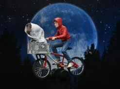 NECA E.T. 40th Anniversary Elliot & E.T. On Bicycle 7" Scale Action Figure 25 NECA E.T. 40th Anniversary Elliot & E.T. On Bicycle 7" Scale Action Figure -Toy Sale Store eeedcb72 5717 4aa2 b202 694f7236575e